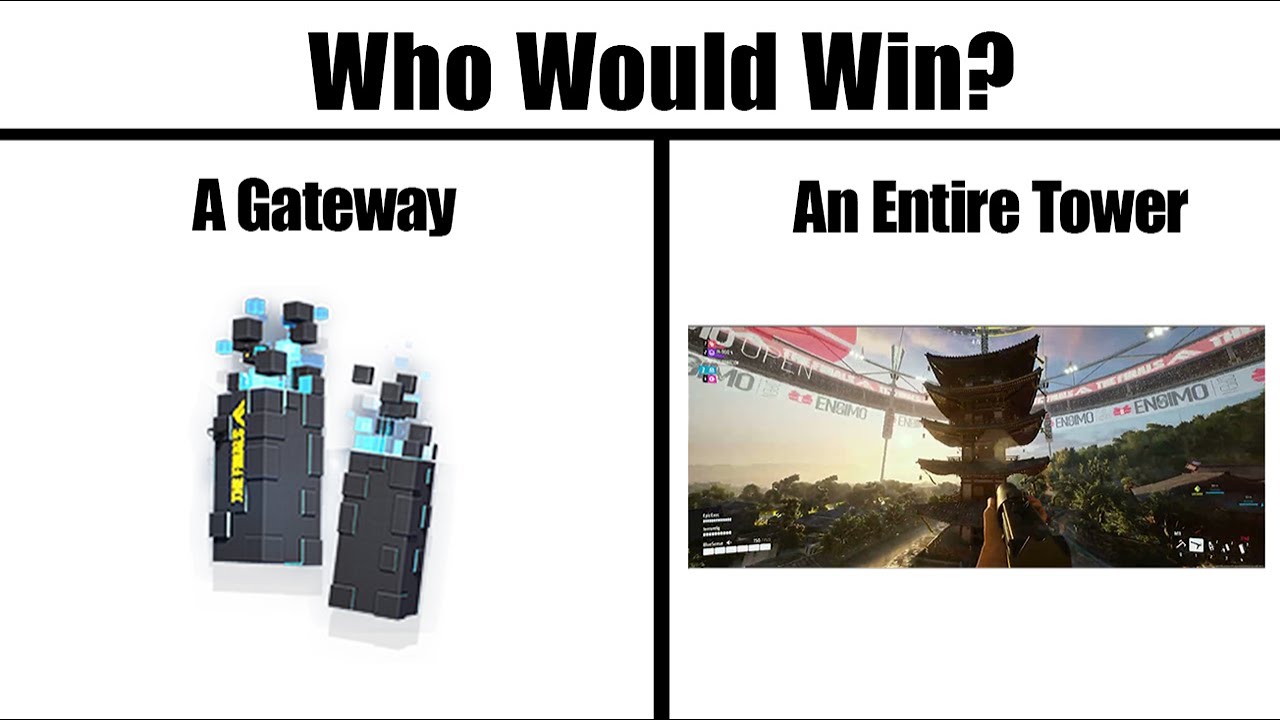Throwing Buildings In The Finals