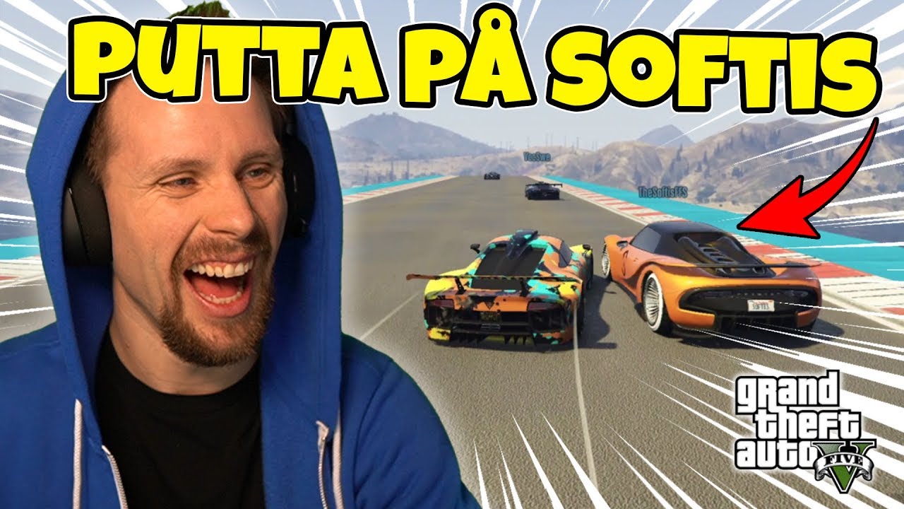 WHIPPIT FÖRSÖKER PUTTA UT SOFTIS I GTA 5 Online