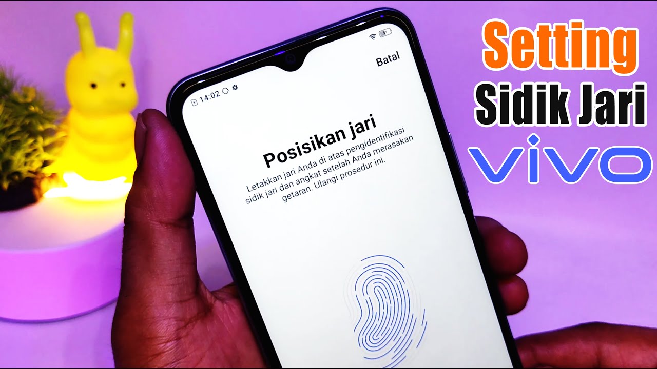 Cara Mengaktifkan Sidik Jari Vivo | Mengatur Kunci Layar Dengan Fingerprint