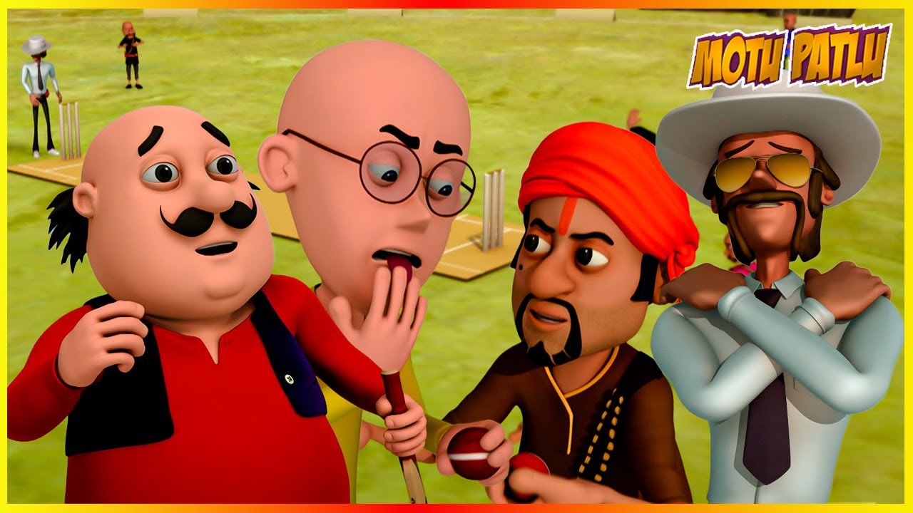 മോട്ടു പട്‌ലു - ക്രിക്കറ്റ് ലീഗ് എപ്പിസോഡ് | Motu Patlu - Cricket League Episode