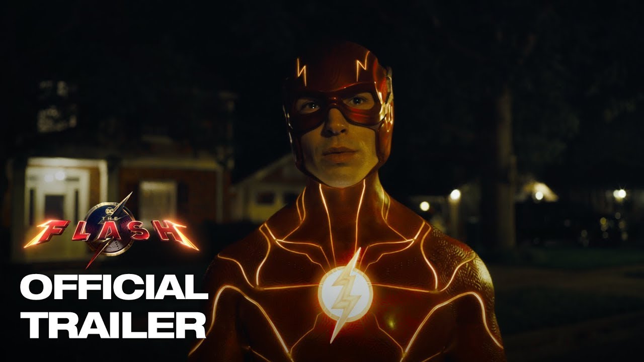 The Flash | Official IMAX&reg; Trailer | Experience It In IMAX&reg;