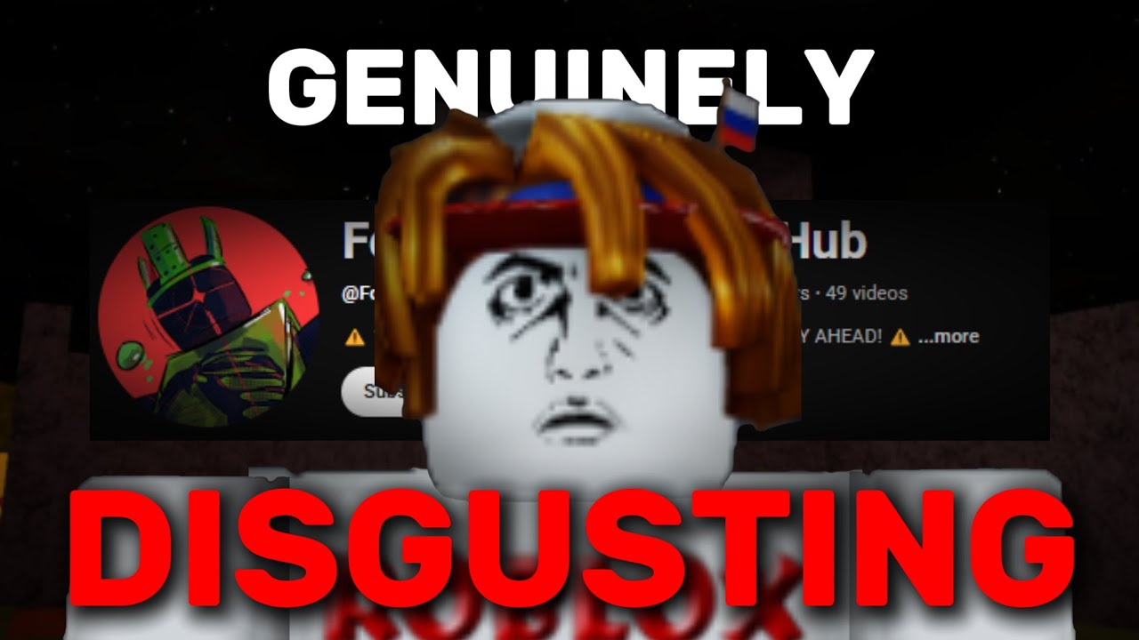 This might be the worst Forsaken channel.. EVER