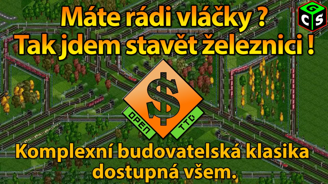 2/4 OpenTTD - Vlaky a železnice [P]