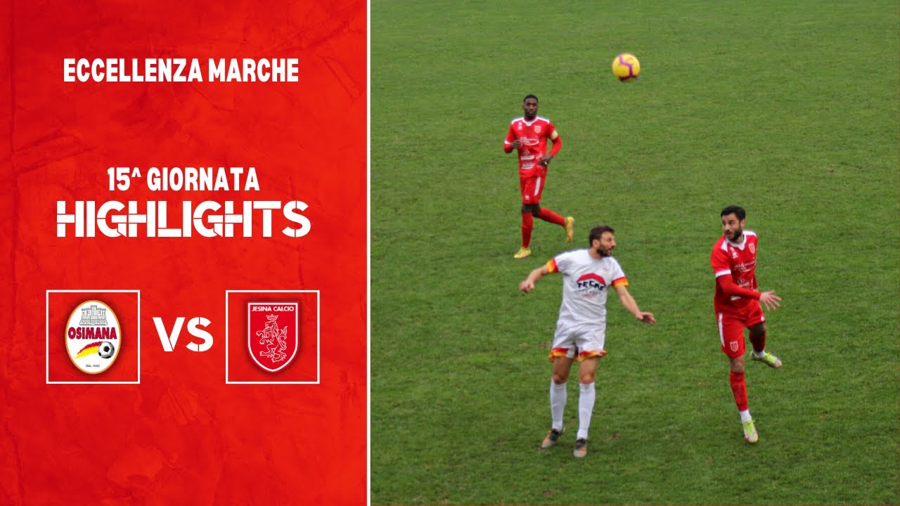 🎥 Highlights | Osimana - Jesina 0-0 | 15^ giornata | Campionato Eccellenza Marche