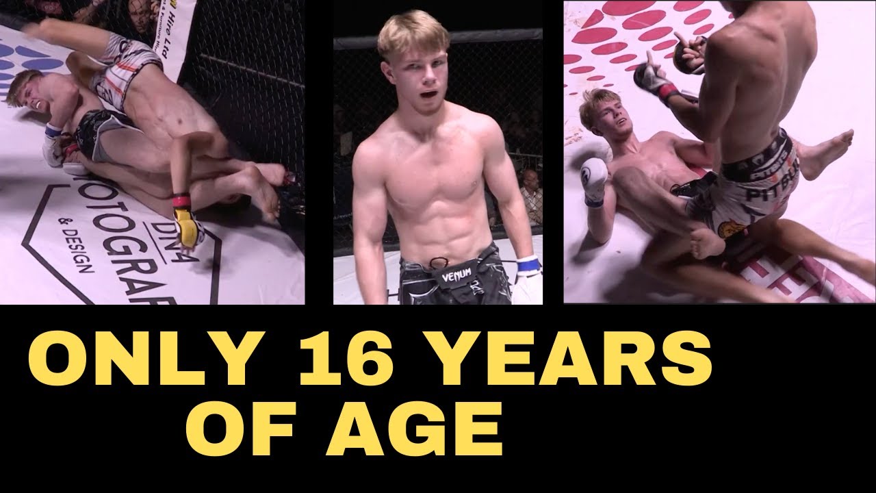 MMA - CONNOR CHAMBERLAIN -V-  MICAH NAISBET - ALMIGHTY FIGHTING CHAMPIONSHIP