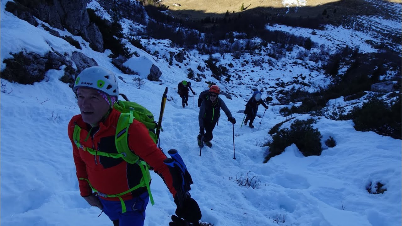 Monte Alben invernale