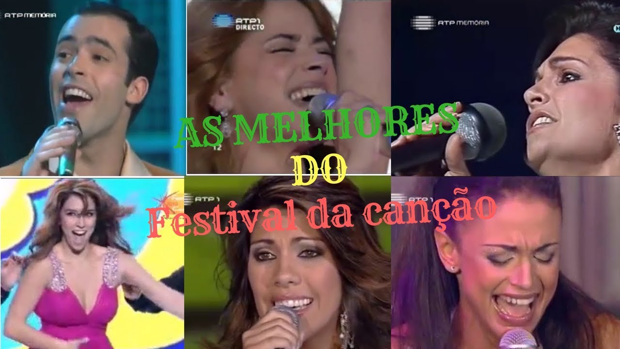 Melhores canções do festival rtp da canção (1970-2017)- Best Portuguese national final songs