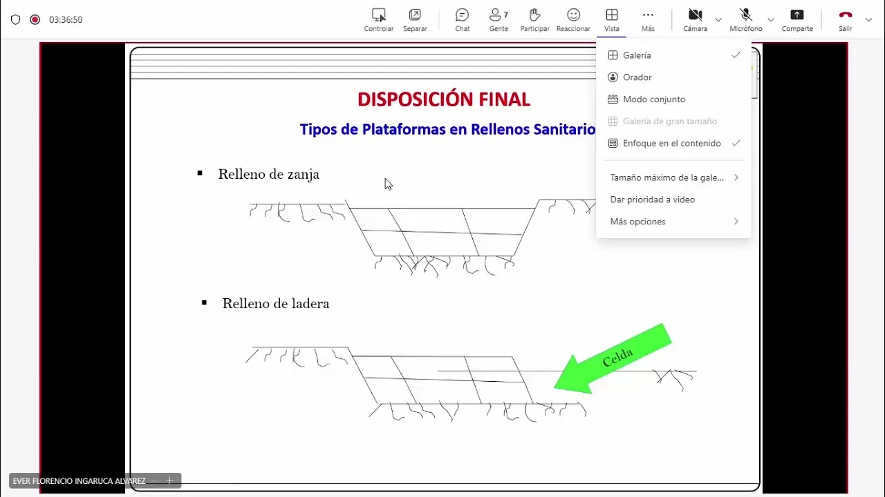 Clase 05   Gestión de Residuos Sólidos Parte 2 Sábado 28 Febrero