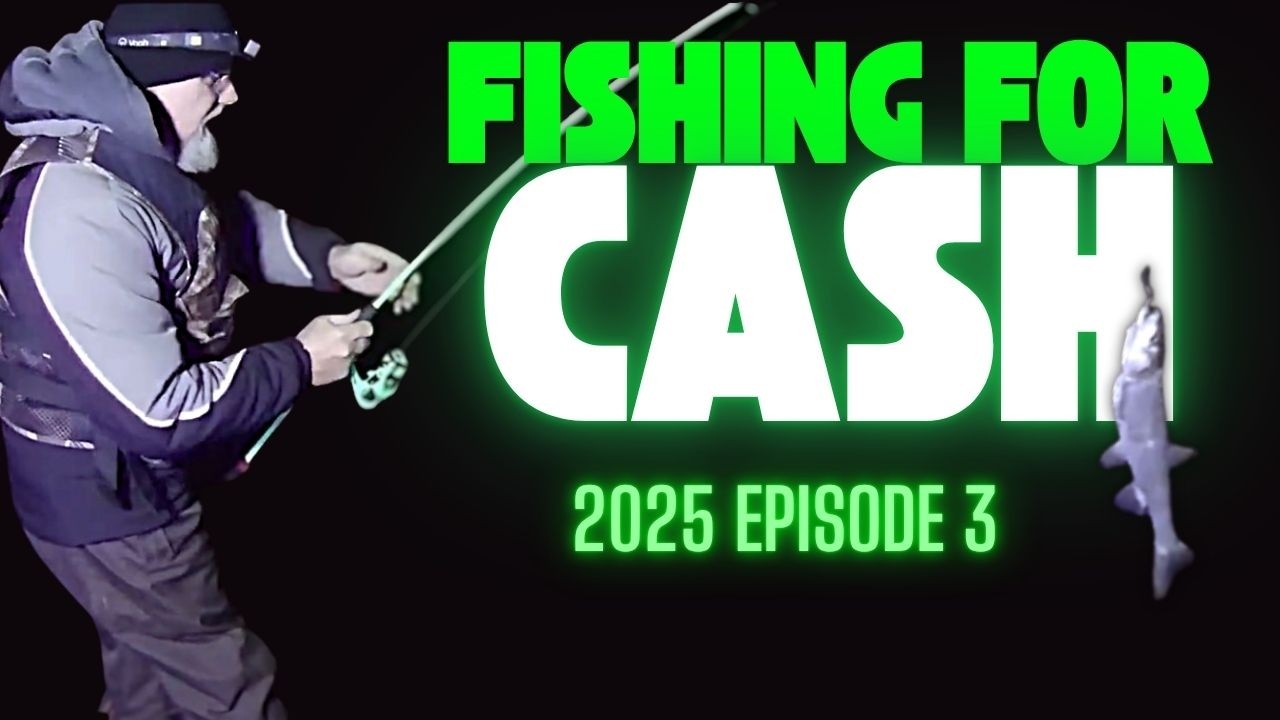 Pikeminnow Fishing for Money Episode 3