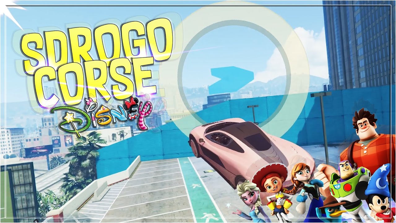 Le Sdrogo Corse DISNEY