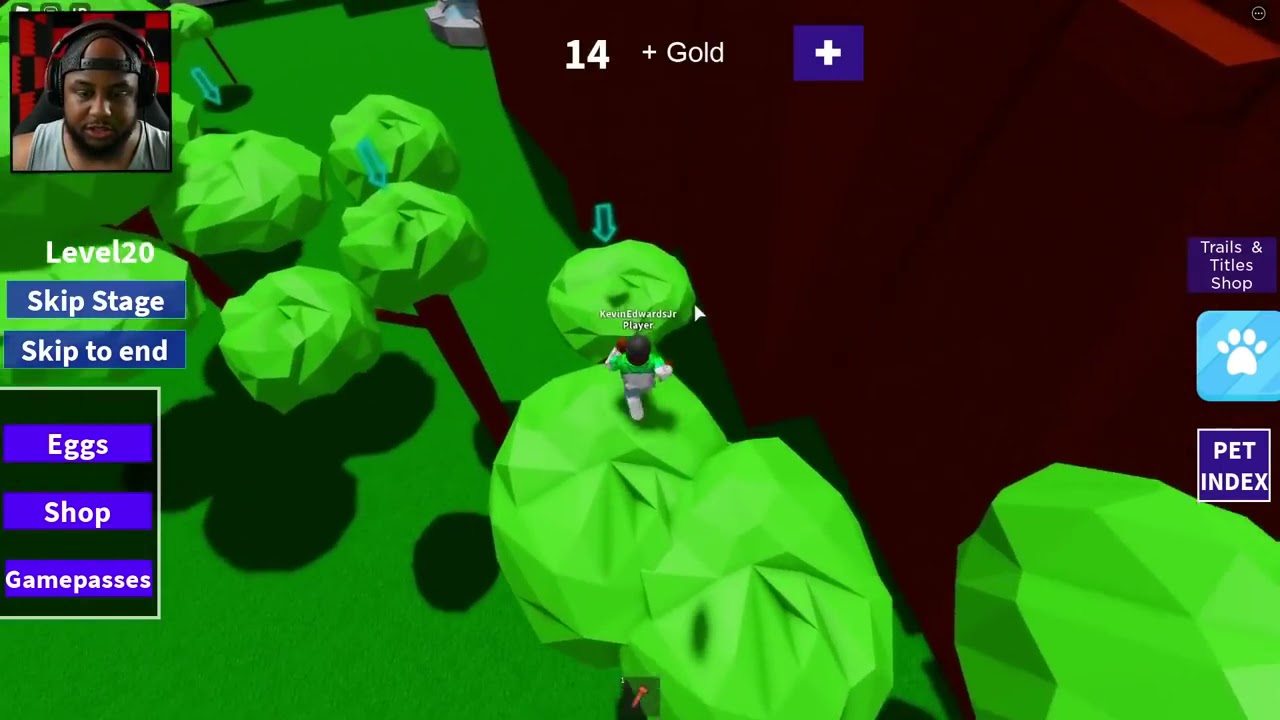 GamingWithKev! ROBLOX ESCAPE THE MONSTER PRISON OBBY