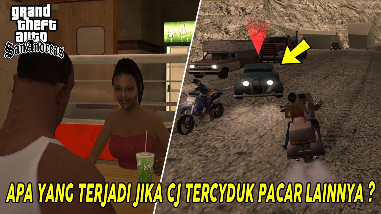 CARA MENDAPATKAN SEMUA PACAR DI GTA SAN ANDREAS & SEMUA BONUSNYA (PANDUAN LENGKAP) PC/ANDROID/PS2DLL