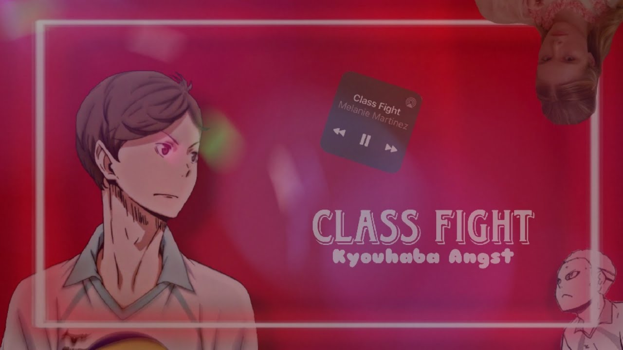 Yahaba got into a fight??||Class fight||Haikyuu Texts (KyouHaba)