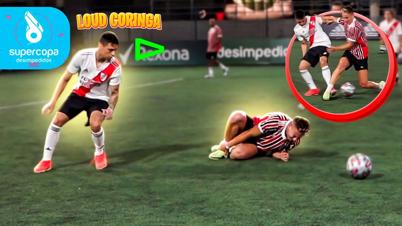 JOGUEI MACHUCADO NA SUPERCOPA DESIMPEDIDOS E ISSO ACAONTECEU!!