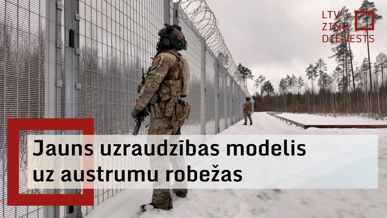Valsts prezidents vēlas raitāku austrumu robežas aprīkošanu ar sensoriem un novērošanas tehnoloģijām