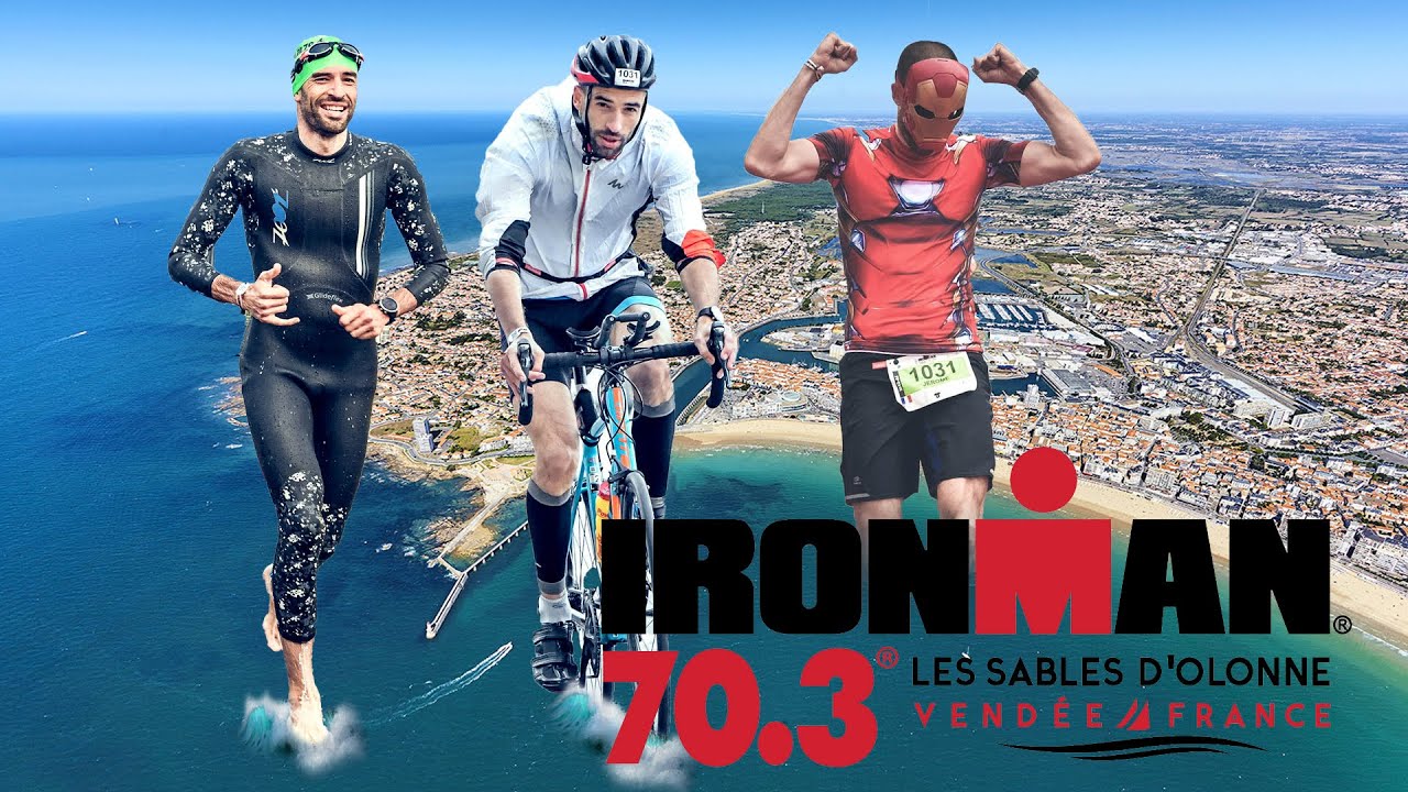 IRONMAN 70.3 Les Sables d'Olonne : Le noob est de retour
