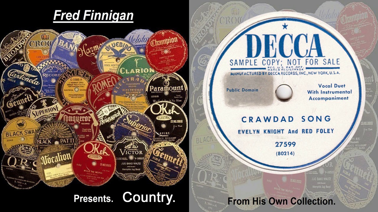 Evelyn Knight & Red Foley - Crawdad Song(1951)