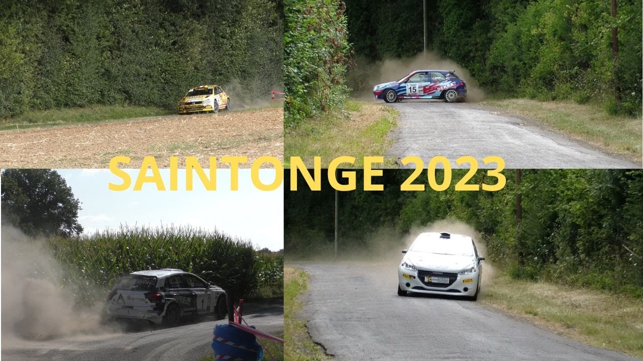 Rallye de Saintonge 2023 ( Fails and Attack )