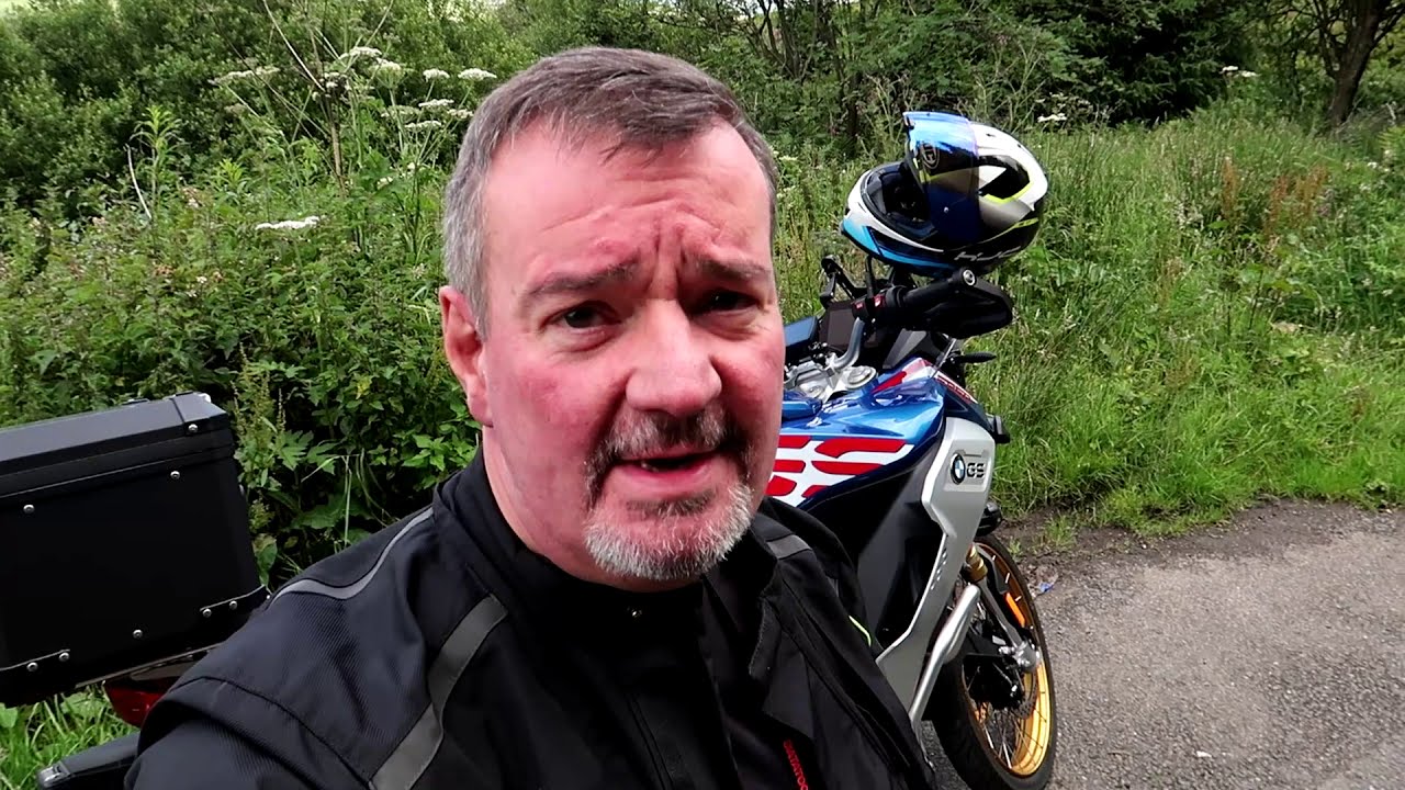 My new Ride BMW F850 GSA Adventure Sport