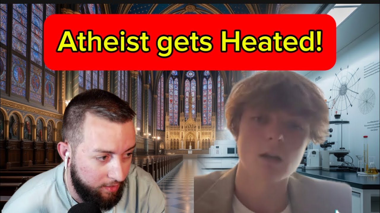 Atheist MANIFESTS When Christian Challenges him (debate gone wrong)