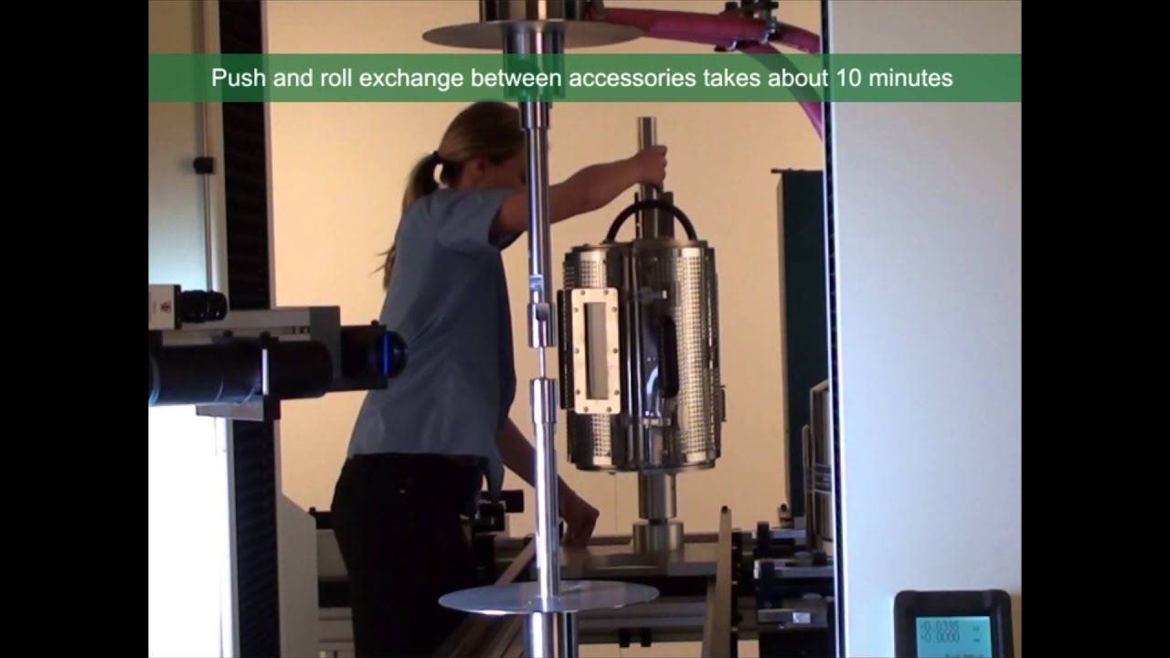 Tinius Olsen Universal Materials Testing Platform &ndash; Furnace