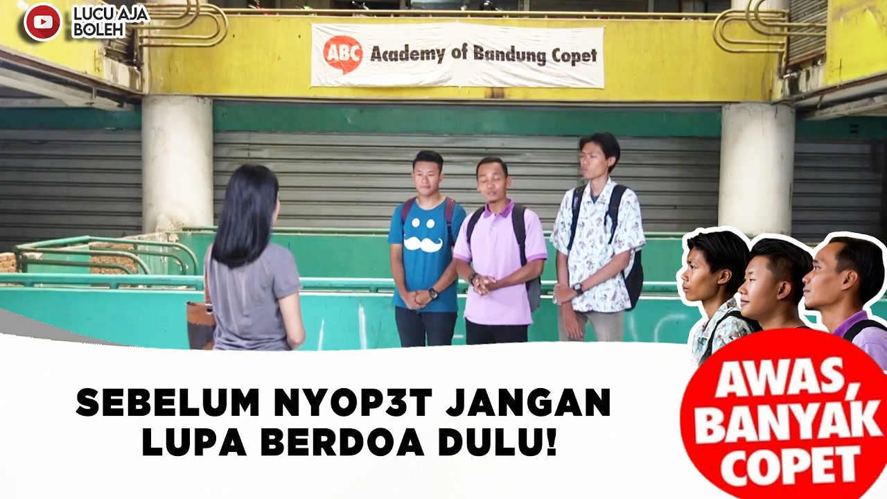 BIKIN BINGUNG! SEBELUM NYOP3T JANGAN LUPA BERDOA DULU!  | AWAS BANYAK COPET EPS 3 PART 1