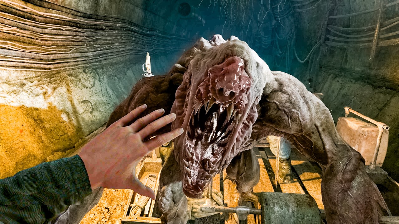 This is One Of The BEST FPS HORROR Games Ever Made