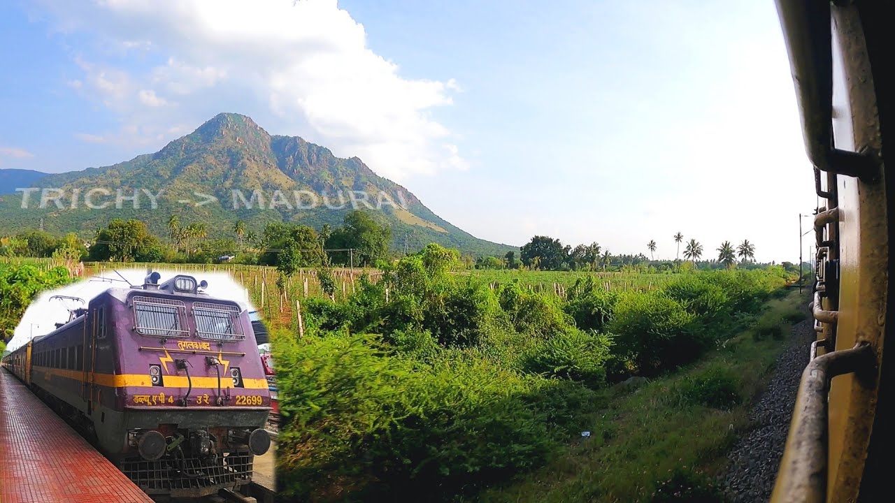 A Day Journey Experience: Relaxing ICF Train Sounds #1 | INDIAN RAILWAYS