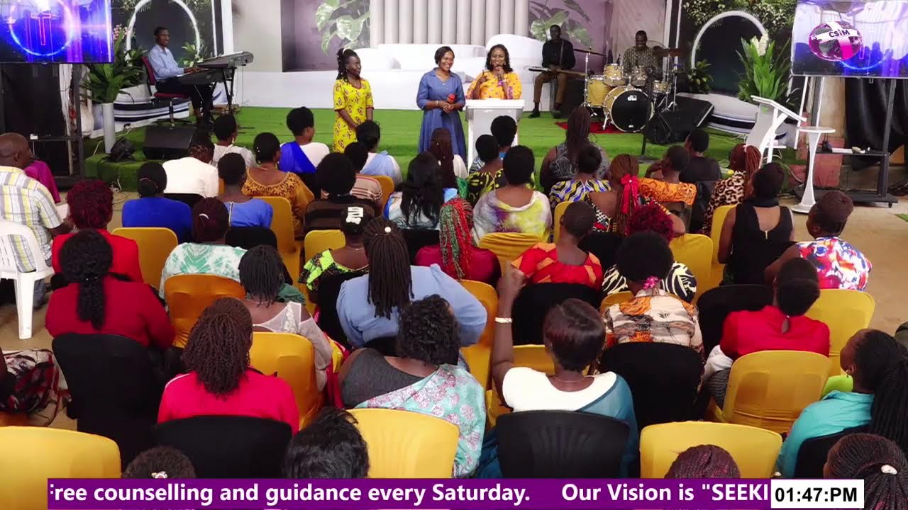 CSIM  INTERNATIONAL ANNUAL WOMEN'S CONFERENCE DAY ONE 7TH MARCH 2026