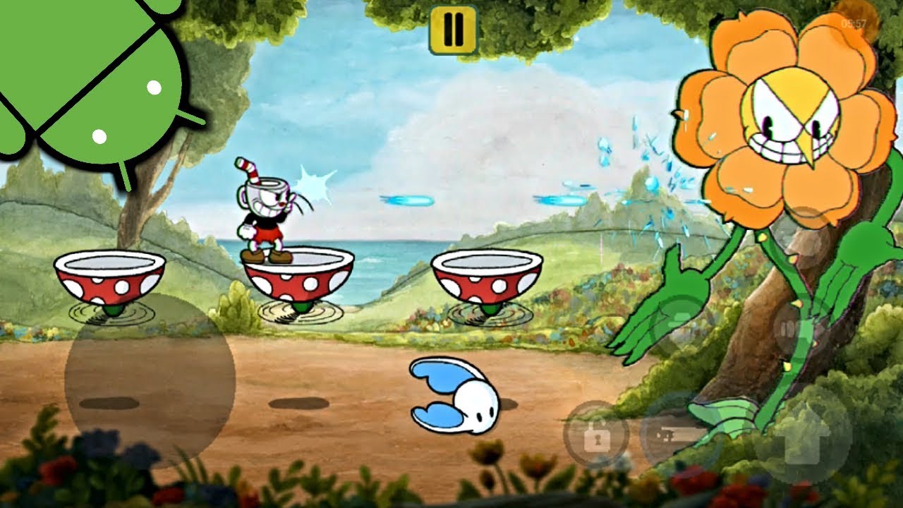 Cuphead Android Gameplay