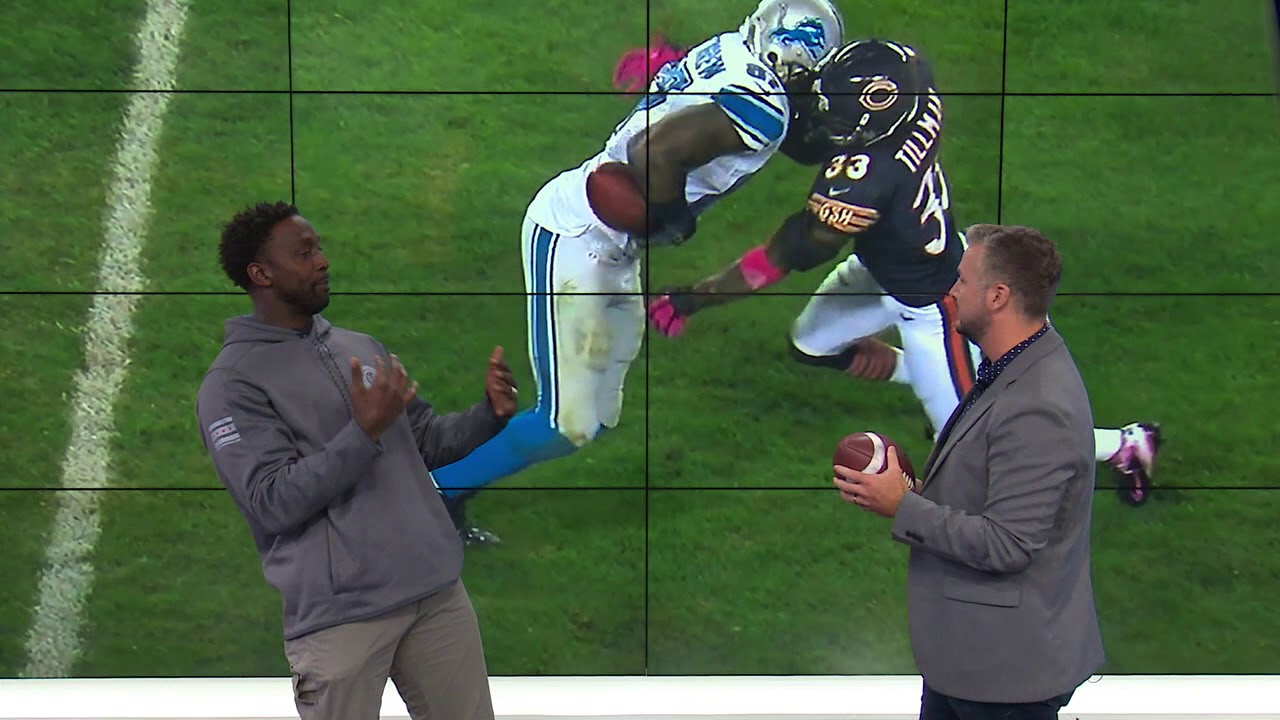 Putting Charles Tillman's Signature Move to The Test
