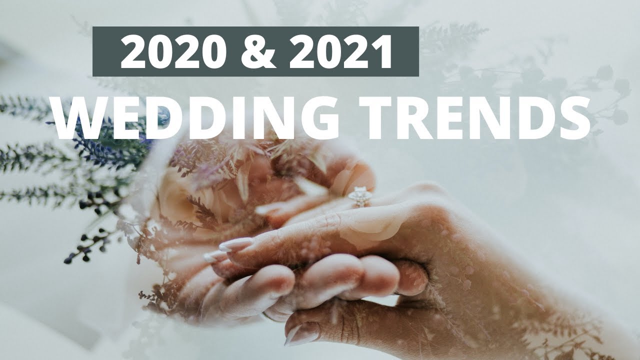 Top Wedding Trends for 2021 & 2022 | Pink Book Weddings
