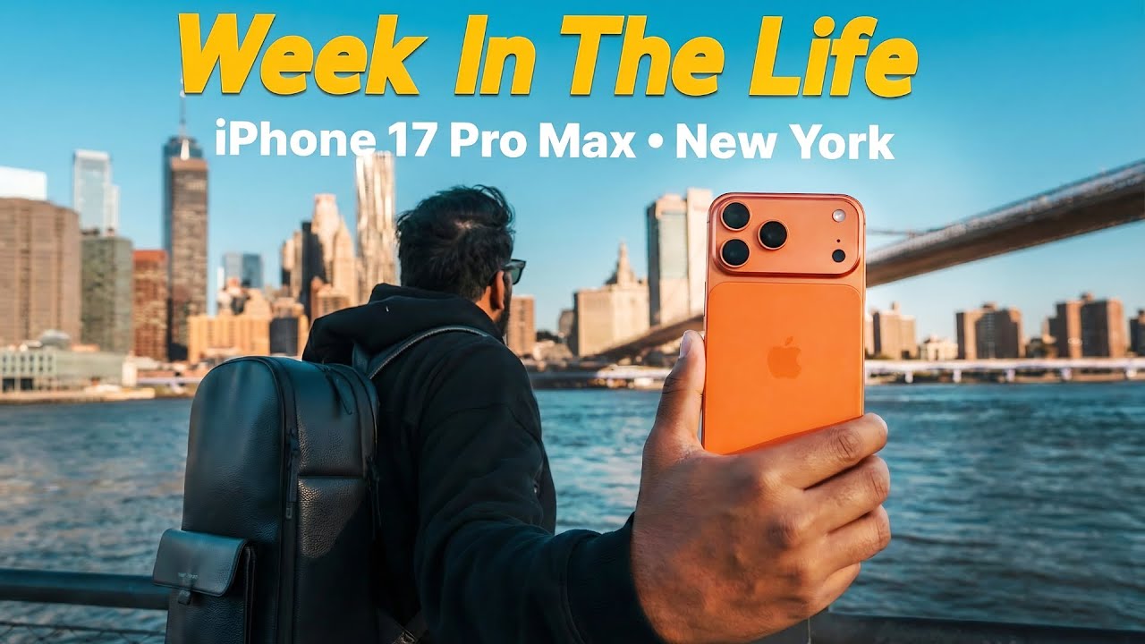 Долгосрочный обзор iPhone 17 Pro Max — неделя в Нью-Йорке