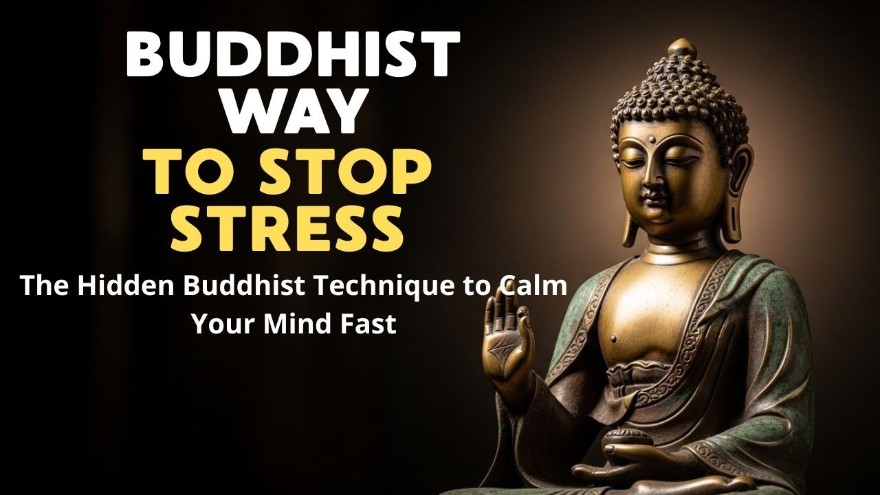 When Stress Attacks — These Buddhist Teachings Calm the Mind Instantly