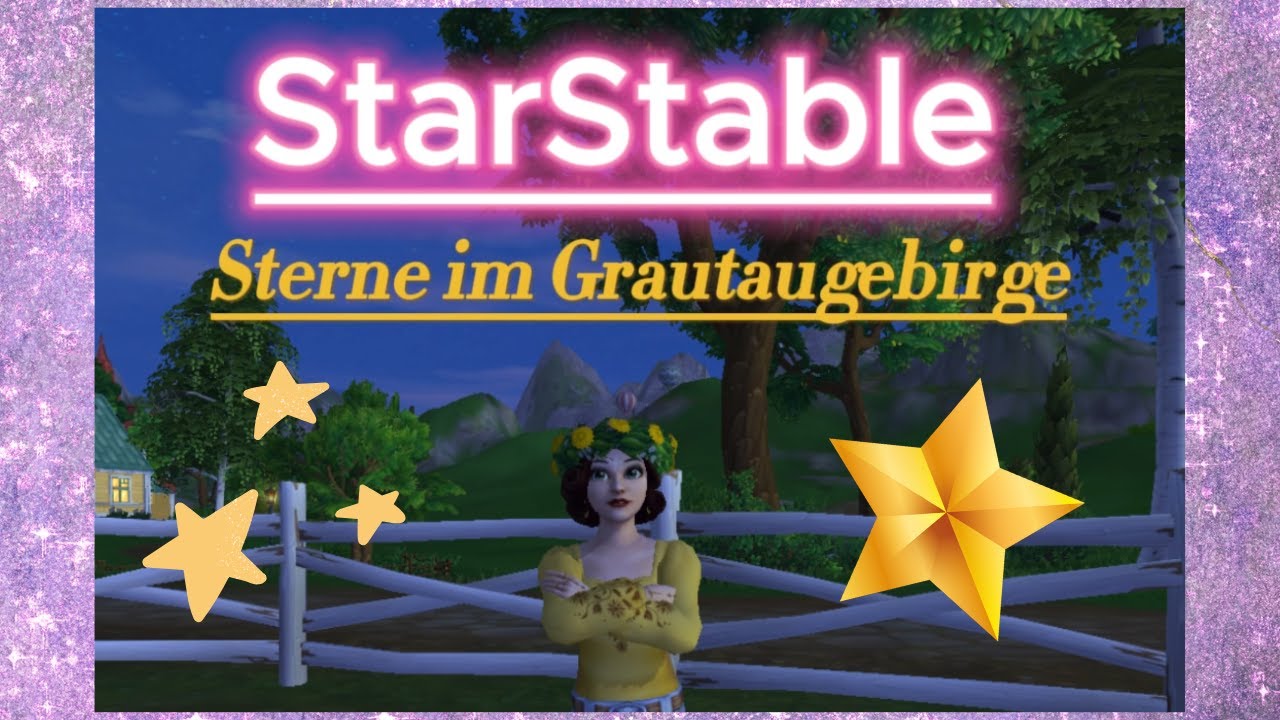 StarStable Online | Alle Sterne im Grautaugebirge