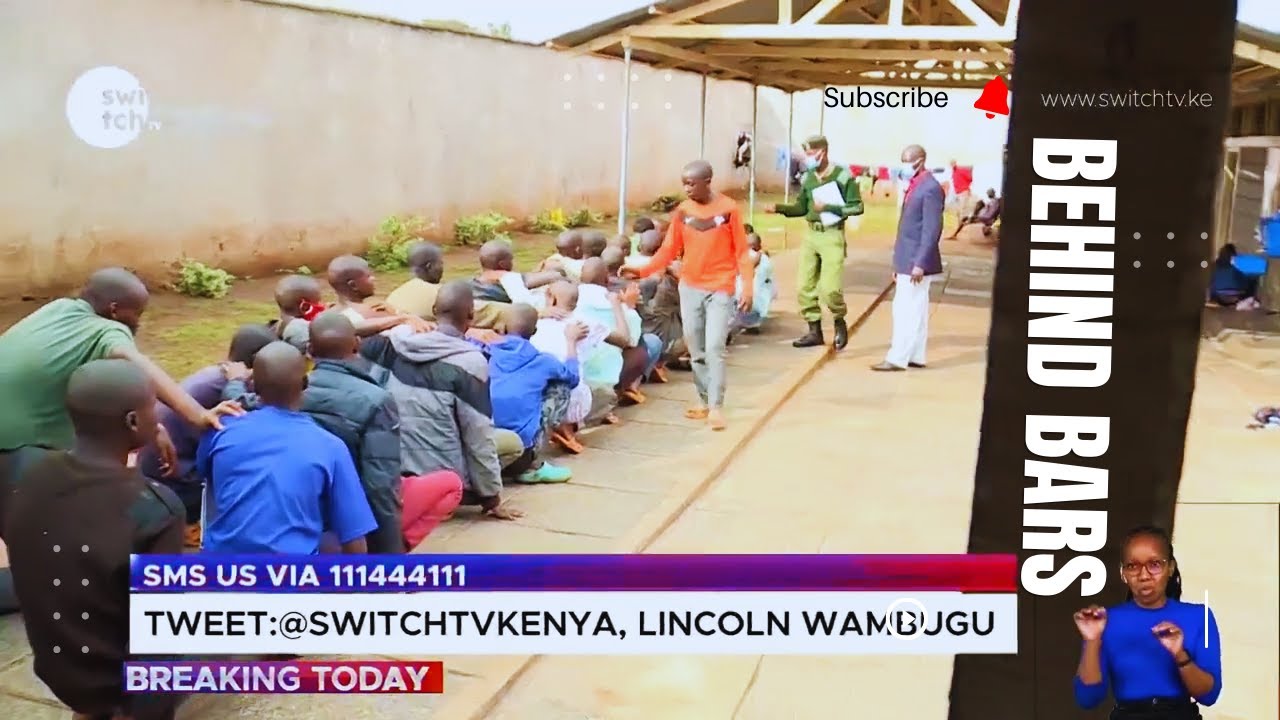 Explore the SHOCKING Reality of Juvenile Prison in Kenya.