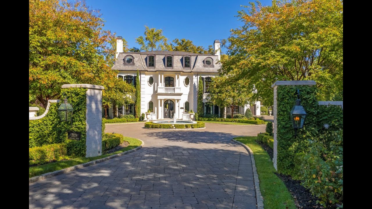 Spectacular French Neoclassical Estate in Cary, North Carolina | Sotheby's International Realty