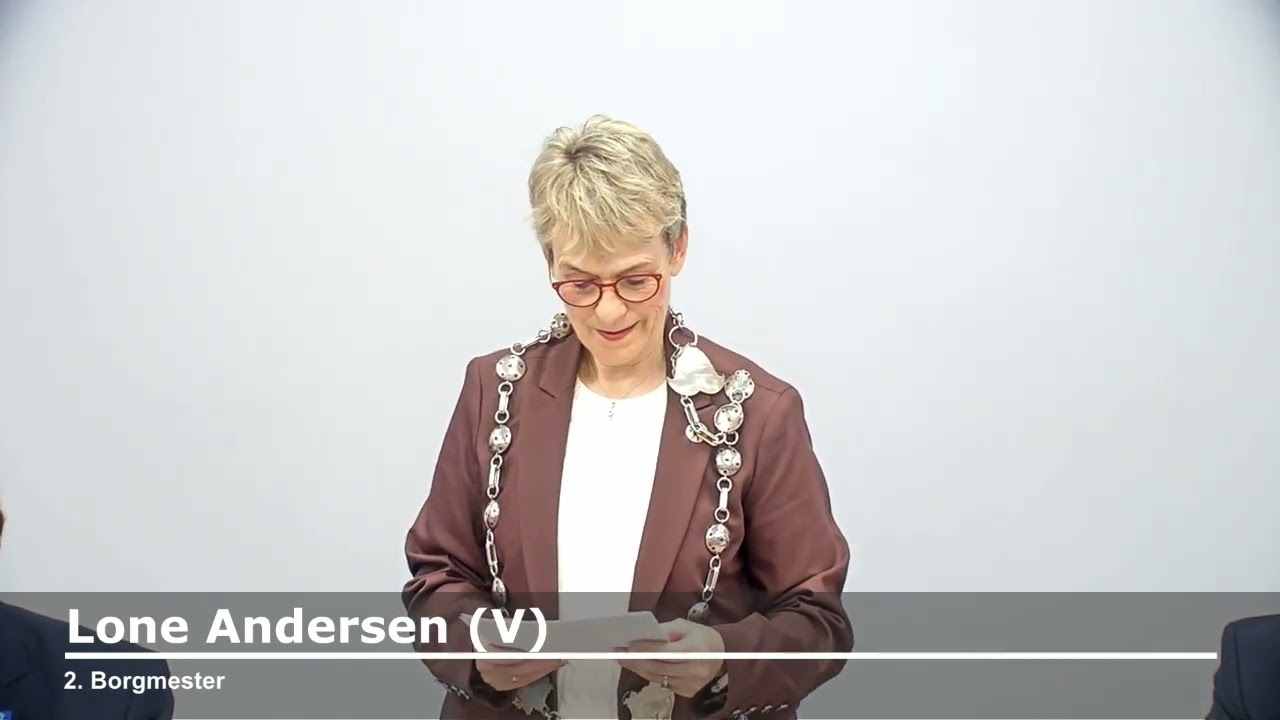Byrådsmøde 9. dec. i Ringkøbing-Skjern Kommune, del 1