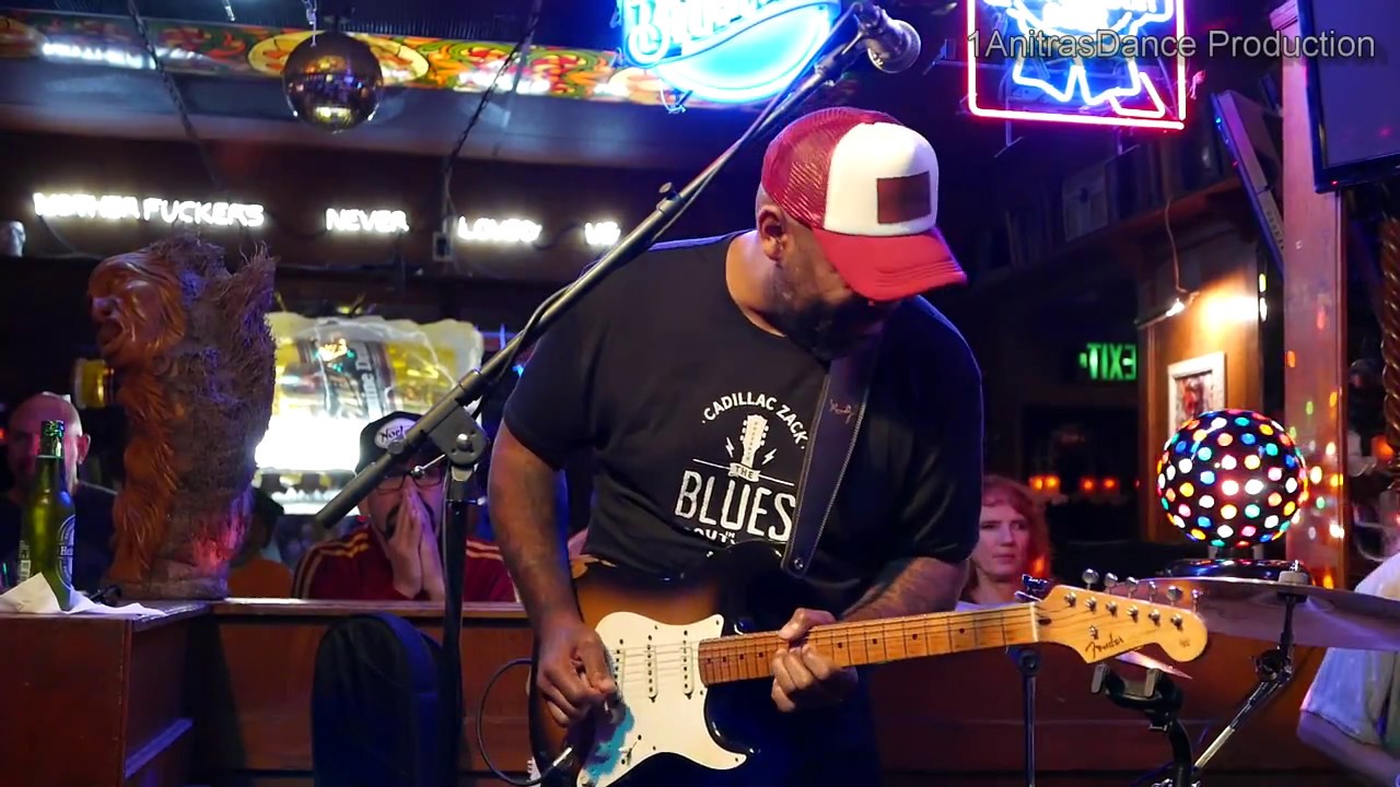 Kirk Fletcher - Slow Blues - 10/22/18 Maui Sugar Mill - Tarzana, CA