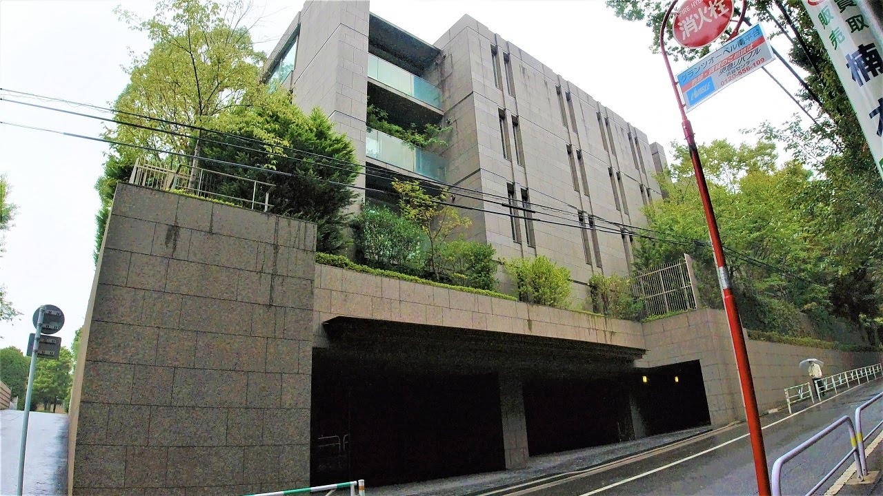 グランツオーベル南平台 2LDK 141.49m² 高級マンション 低層 高級住宅街 芸能人 granz ober nanpeidai