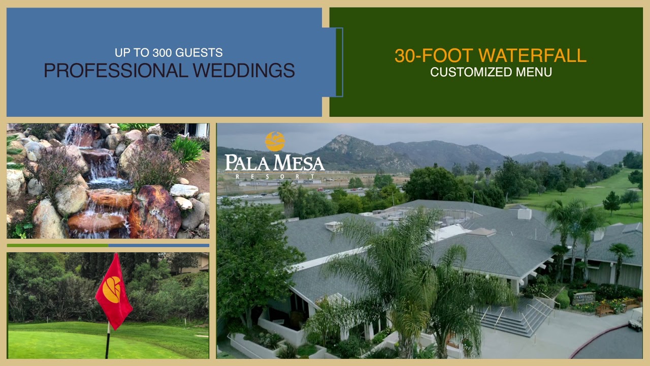 Pala Mesa Golf Club Movie Trailer
