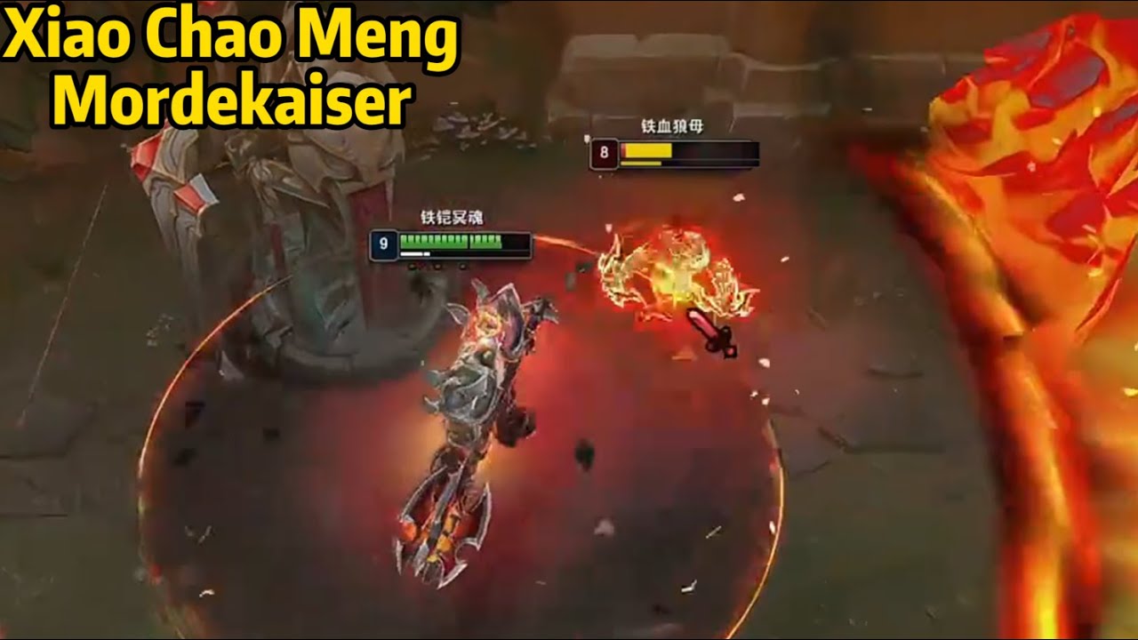 Xiao Chao Meng: He is DOMINATING Super Server with Mordekaiser!