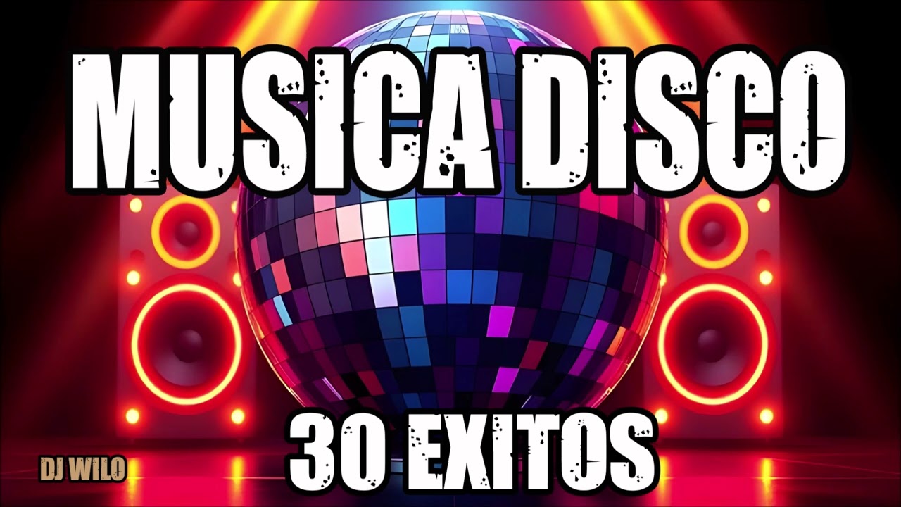 Musica Disco - 30 Super Exitos (Disco Music) Funky