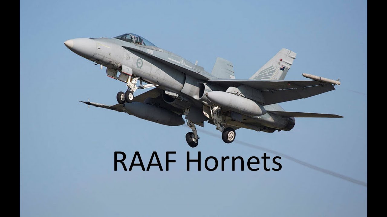 RAAF Legacy Hornet Tribute