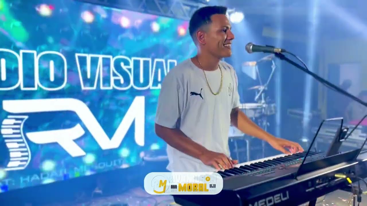 AUDIO VISUAL DO RM RIVANILSON MORAL REPETORIO NOVO 2025
