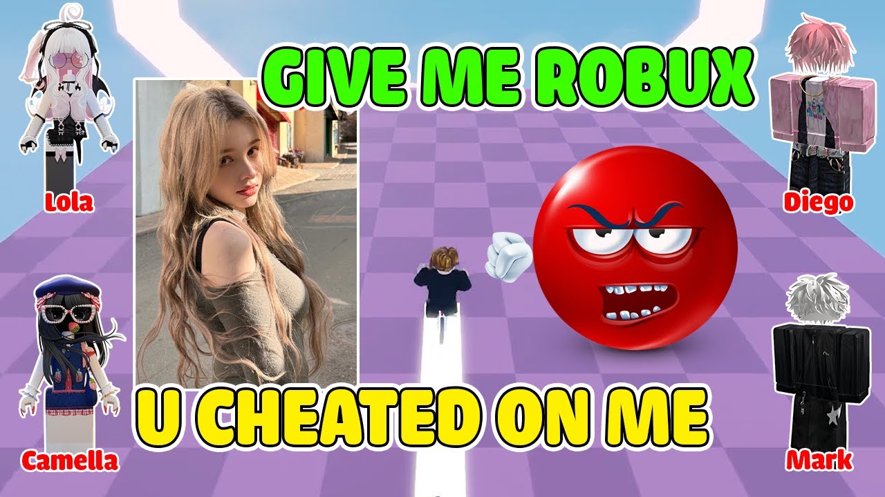 He Controlled Me With Robux… But Got Exposed! | ROBLOX TEXT TO SPEECH