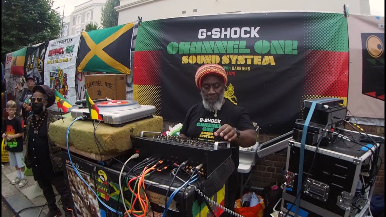 G-SHOCK x Channel One Sound System | Notting Hill Carnival 2025