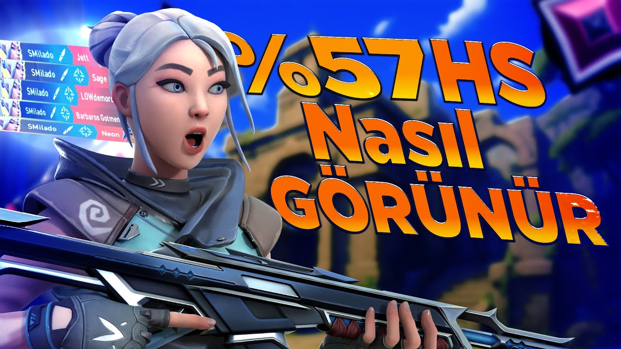 %57 HS Oranı Nasıl Görünür? (Jett Diff)
