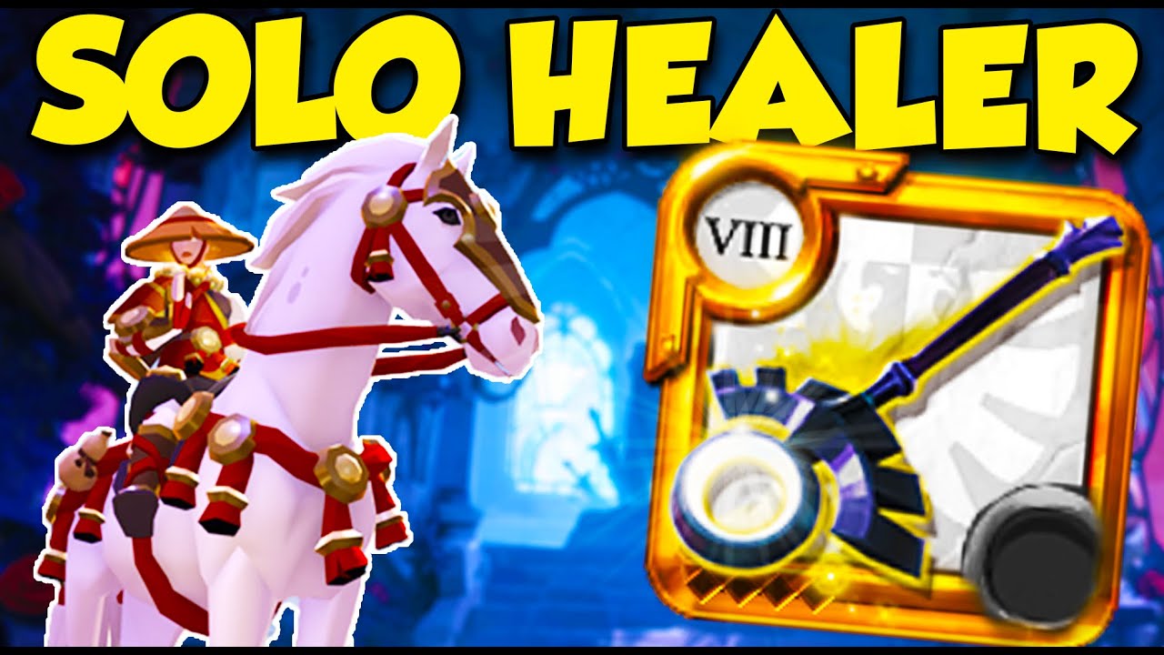 Solo Healer dominating Mists  | Albion Online