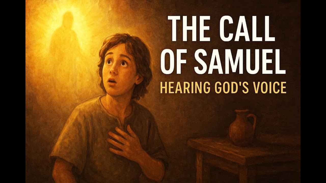 The Call of Samuel &ndash; Hearing God&rsquo;s Voice | Bible Lesson | Moreal TV: Moral & Inspirational Stories